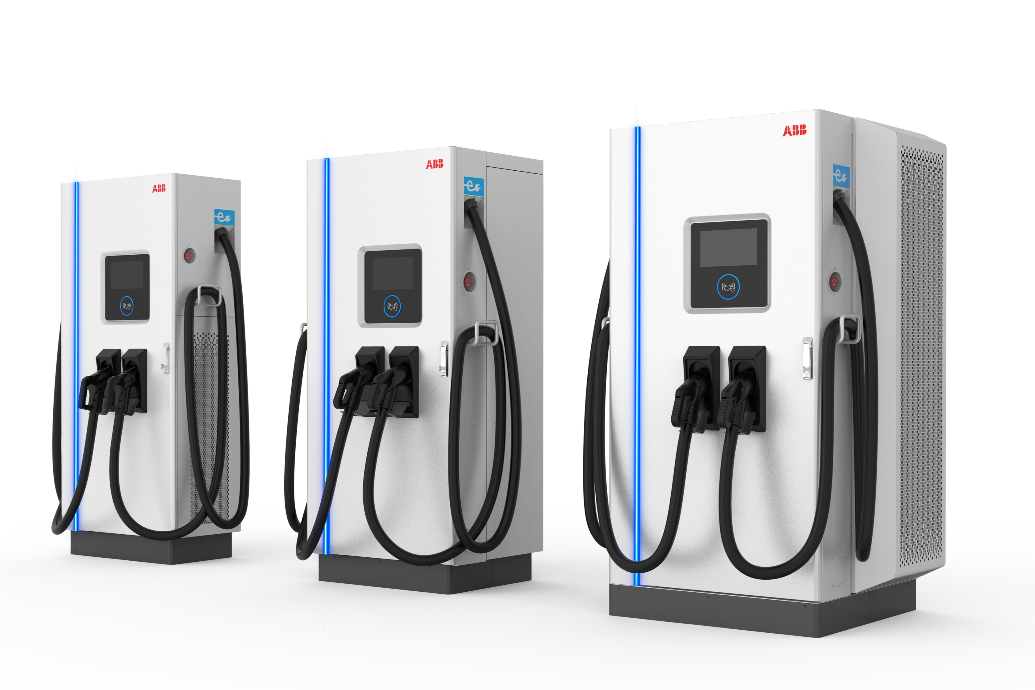 ABB TERRA CA二代智能直流充电桩新品上市，为充电桩新基建加码