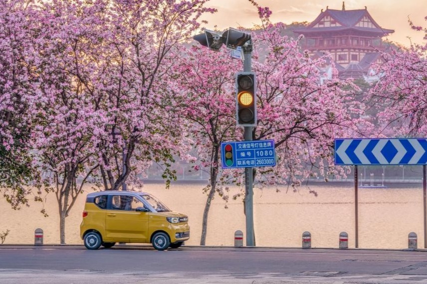 宏光MINIEV累计销量突破70万辆！