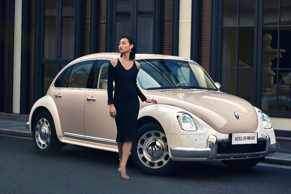 专为女性打造的电动车，欧拉芭蕾猫将在5月20日开启预售