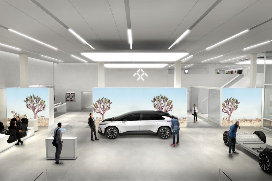 FF 91已获销售许可证采用直销模式