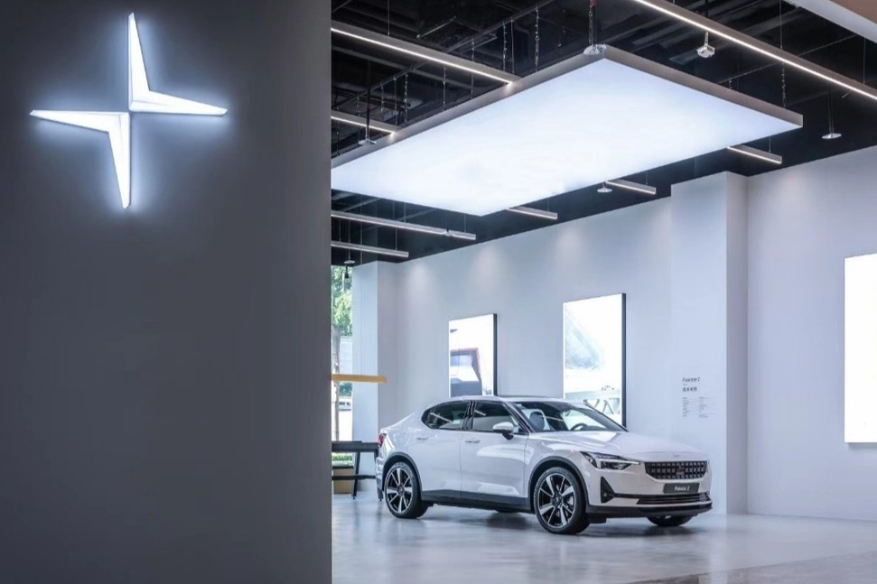 2022年底极星零售网点将超过50家，目前正在加快渠道建设