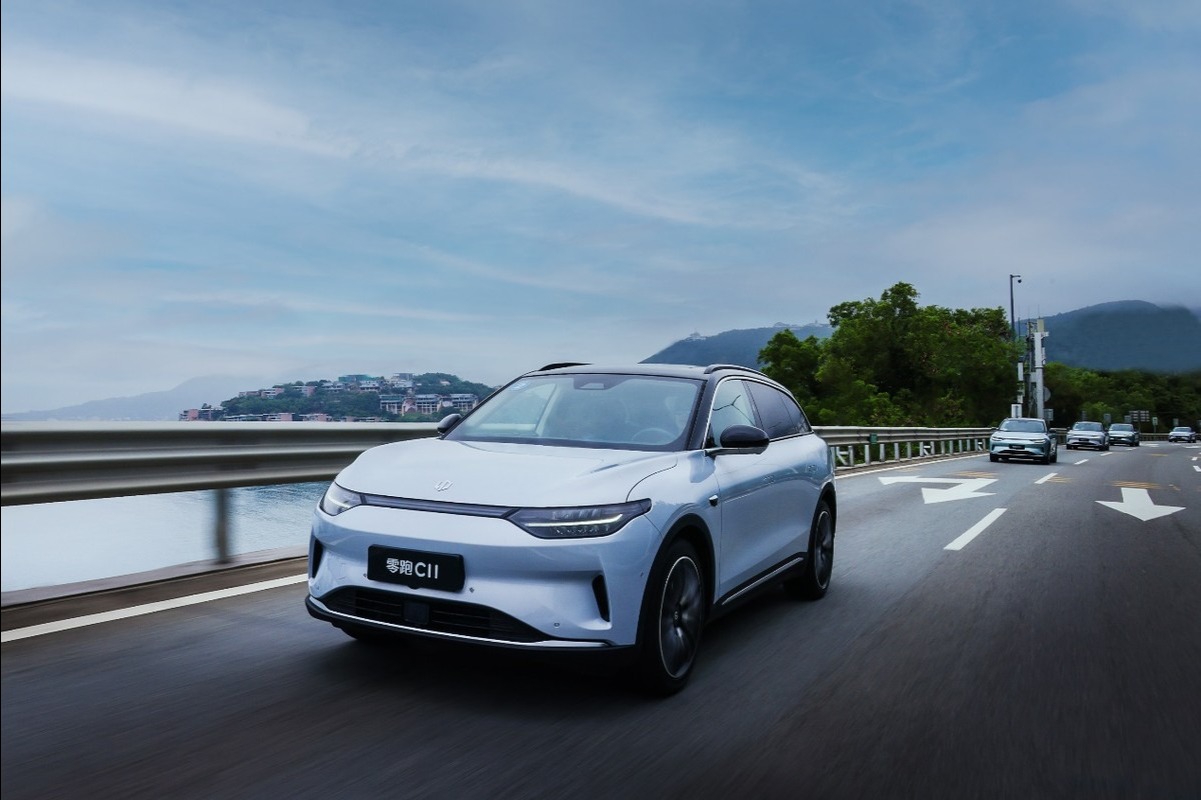 零跑汽车5月交付10069台，连续14个月同比增长超200%