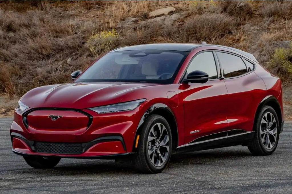福特在美因安全问题将召回近5万辆Mustang Mach-E