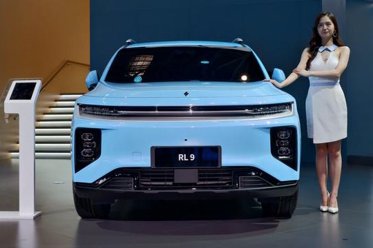 睿蓝9首发亮相重庆车展