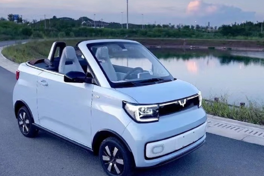 五菱宏光MINIEV敞篷版来了，它将成为下一个爆款