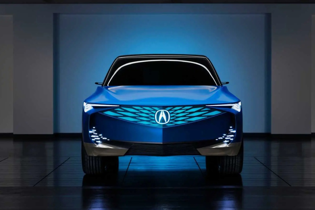 全新讴歌ZDX纯电SUV假想图曝光，基于奥特能平台打造