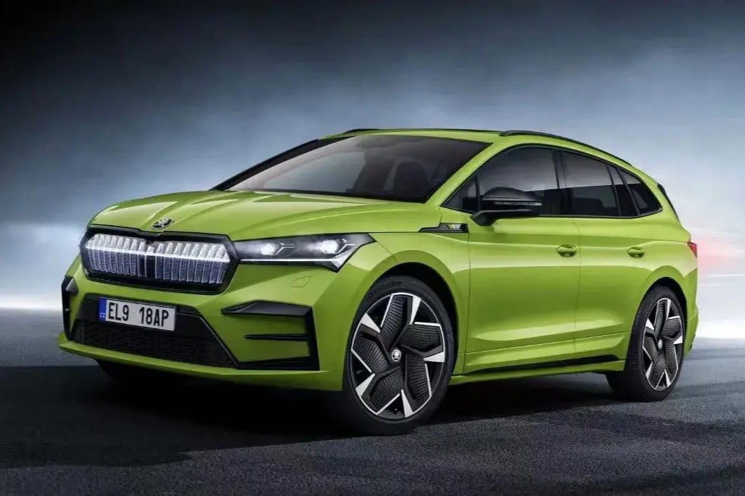 斯柯达在海外推出了一款名为Enyaq RS IV车型