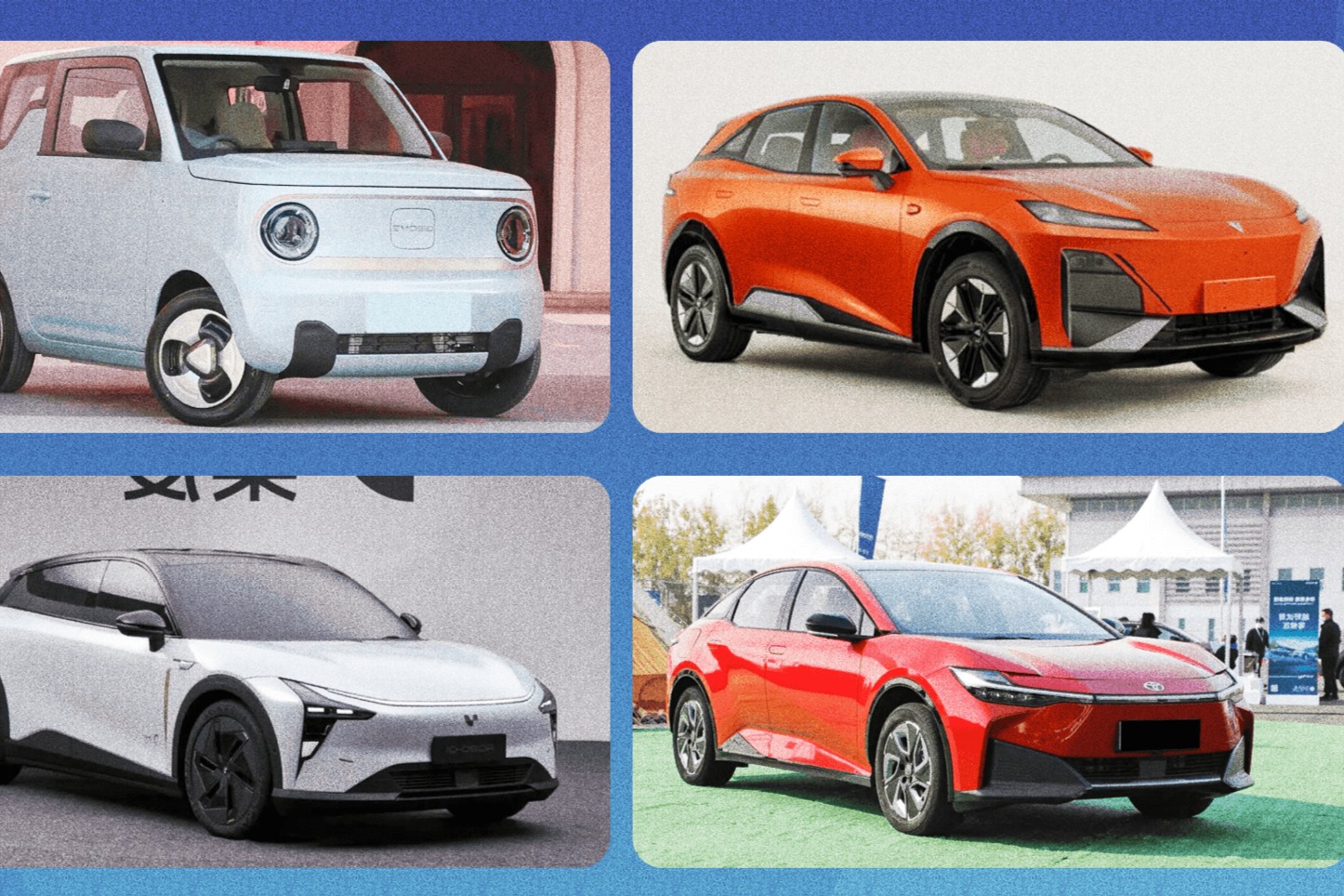 广州车展前瞻（上）：深蓝S7，机甲龙量产版等10款新车等你来看