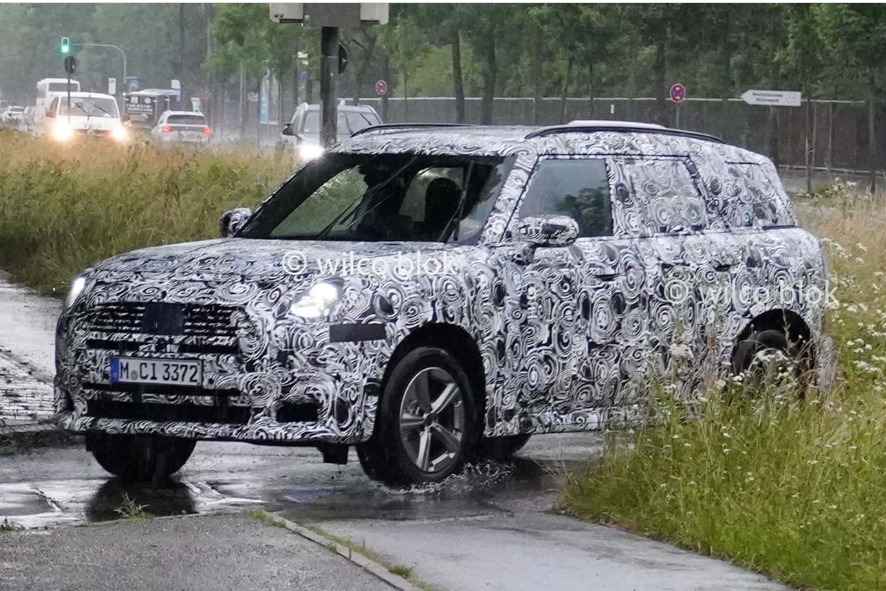 MINI COUNTRYMAN将在明年亮相，将发布纯电版本