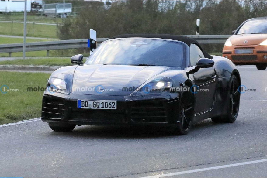 保时捷 718 Boxster谍照曝光， 预计2024年亮相