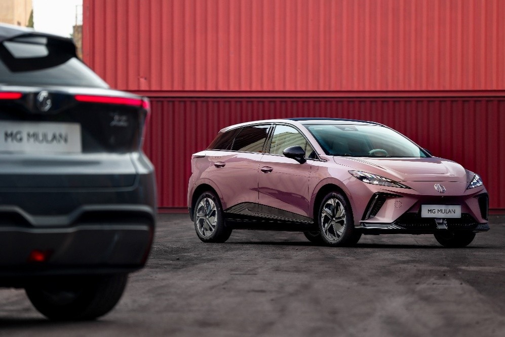 MG 畅销全球86个国家和地区，1月推出购车权益