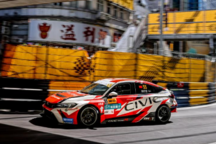 收官之戰！東風Honda車隊“激斗”東望洋賽道