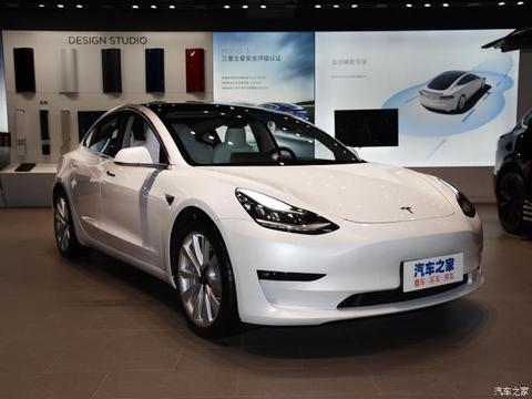 特斯拉中国 Model 3 2020款 改款 标准续航后驱升级版