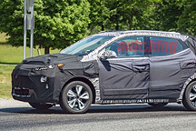 雪佛兰Bolt EUV内饰谍照曝光 配备超大车机显示屏