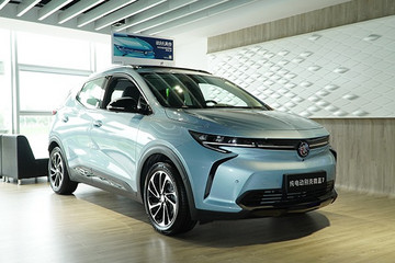 电动嘚吧嘚｜新的蓝朋友又来啦 到店实拍别克微蓝7