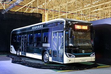 吉利远程客车开启全新造型阶段 新款E12纯电动城市客车发布