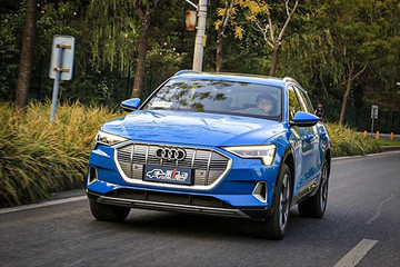 电动嘚吧嘚｜深度试驾奥迪首款中大型SUV奥迪e-tron