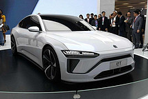  明年1月9日亮相 蔚来全新轿车路试谍照曝光