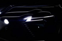 雷克萨斯全新电动概念车预告图公布 有望在2021年正式发布