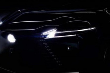 雷克萨斯全新电动概念车预告图公布 有望在2021年正式发布