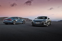 今年国内上市 奥迪e-tron GT全球首秀