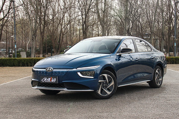 电动嘚吧嘚 | 悠然自在的智能座驾 北京现代名图纯电动