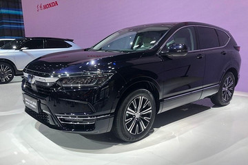 视频说车|今年下半年上市 广本皓影PHEV亮相