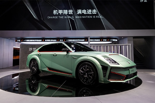 刷屏廣州車展？長城汽車全新高端品牌沙龍機(jī)甲龍憑什么？