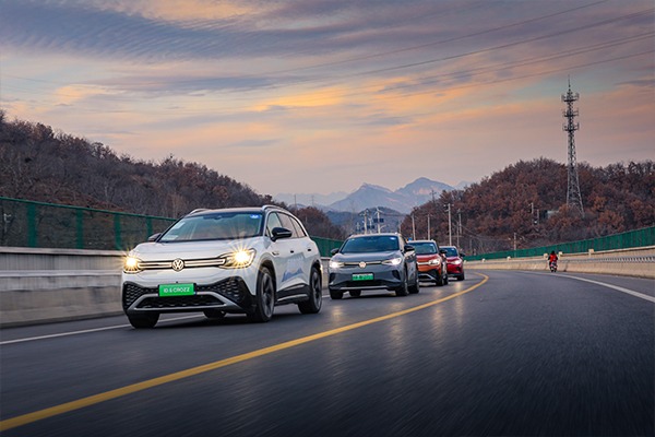 山路/低温/随性驾驶 ID.4 CROZZ冬季续航打几折？