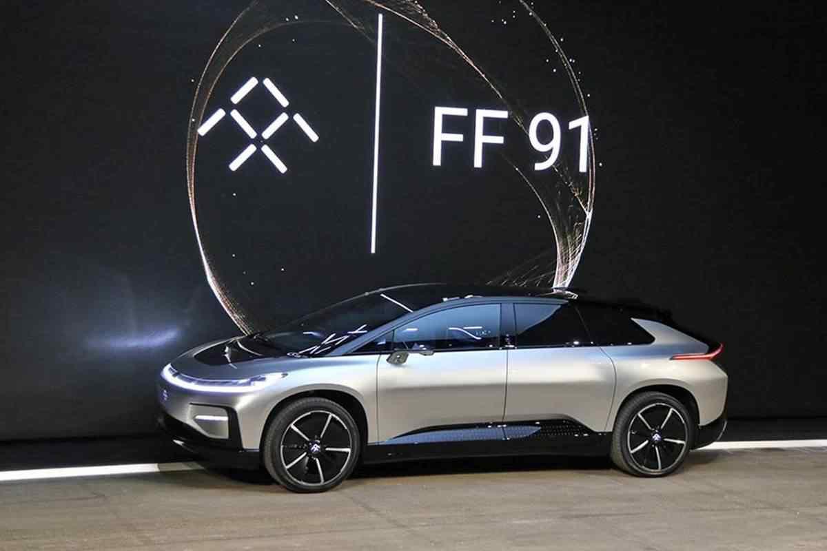 贾跃亭“9年磨一剑”，FF 91首辆量产车将于4月15日下线