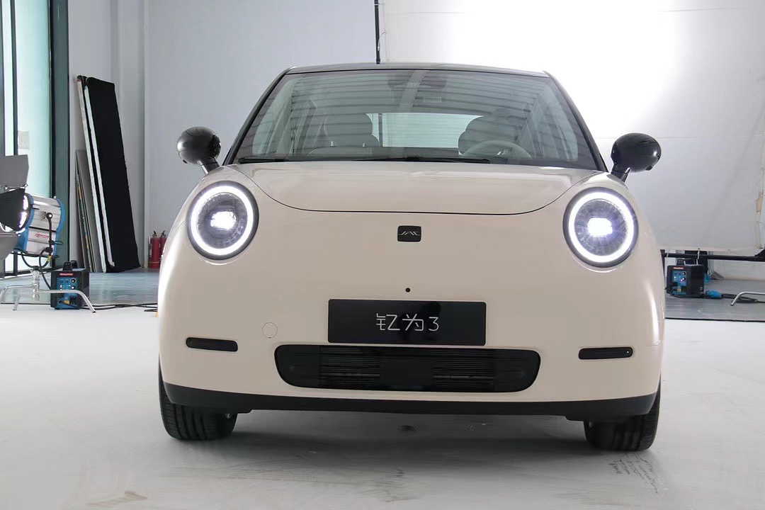 预售9.79-12.99万元，江淮钇为3开启全球预售！