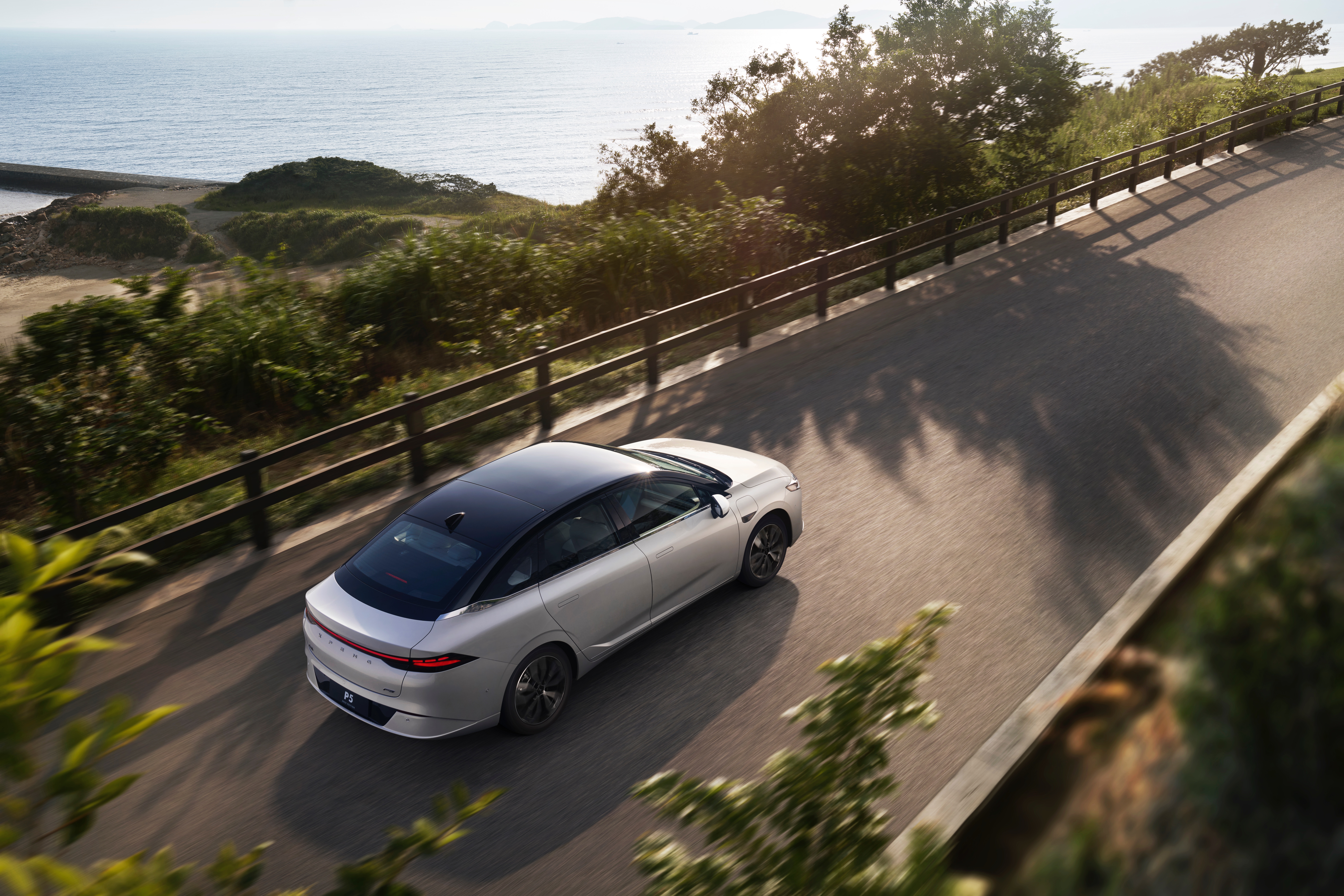 实用主义 家庭智电家轿首选2024款小鹏P5