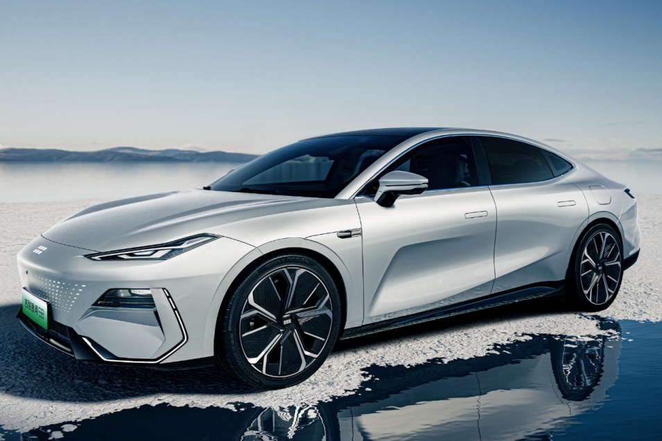 车长唯一超5米的B级纯电轿车,没有对手!SEA架构首款轿车吉利银河E8