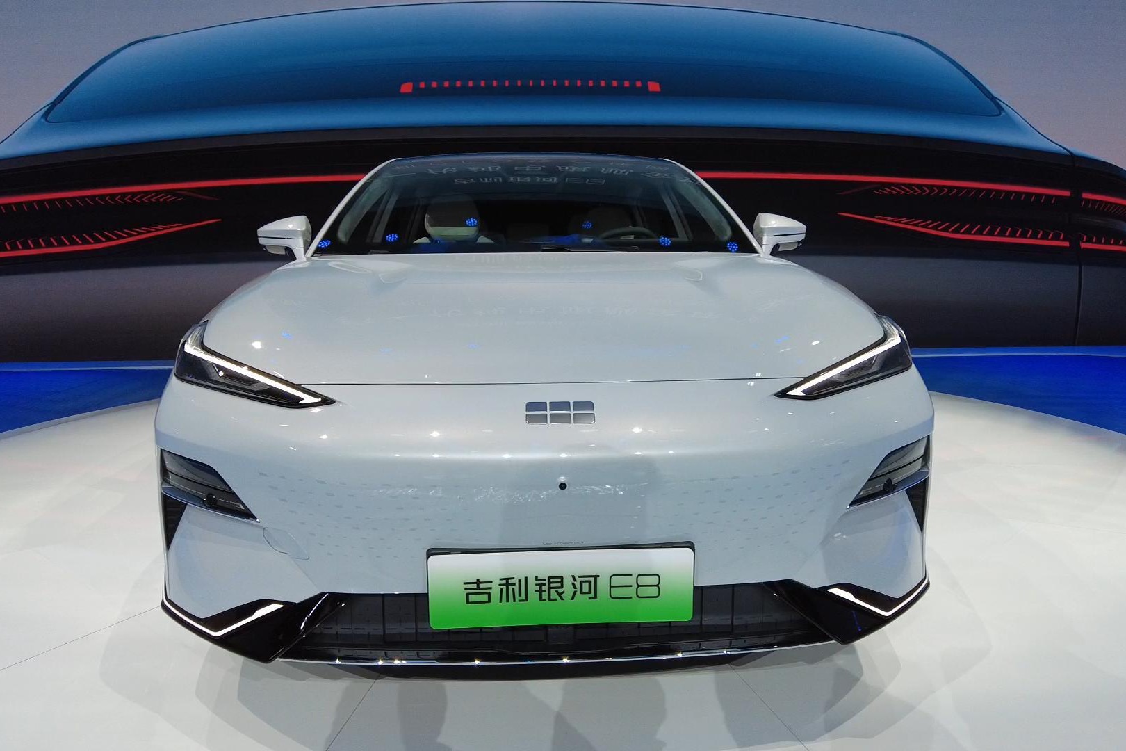 銀河E8正式亮相，入手價格會來到22萬嗎？