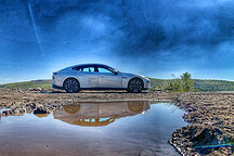 智能轿跑征服山与大海 小鹏P7完赛越山向海人车接力赛