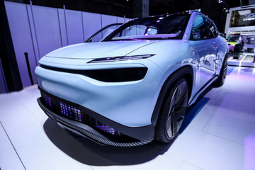 大螞蟻X 、小螞蟻Z驚艷亮相上海車展