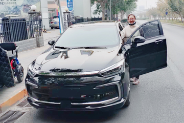 10天用車體驗：BEIJING-EU7接送孩子理想座駕