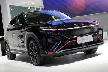 新车驾到 | 全新5G智能豪华纯电SUV 上汽R MARVEL R静态解析
