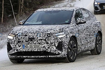 或将落户一汽奥迪 奥迪Q4 e-tron Sprotback海外路试谍照曝光