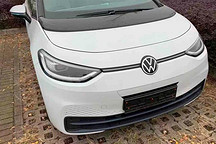 2021年国产上市 大众ID.3国内实车曝光