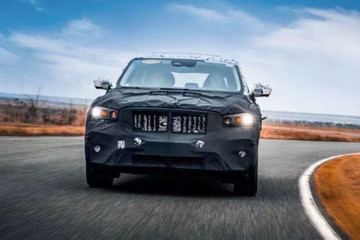 代号KX111 吉利CMA架构全新SUV谍照曝光 预计2021年正式上市