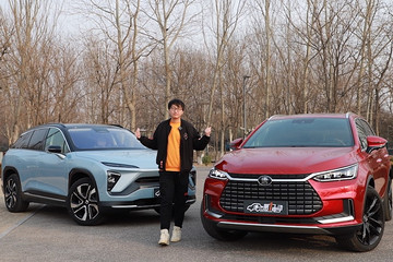 电动嘚吧嘚 | 充电竟能快过换电？比亚迪21款唐EV vs 蔚来ES6