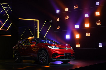 上汽大众ID.4 X正式上市交付 售价19.99-27.29万元