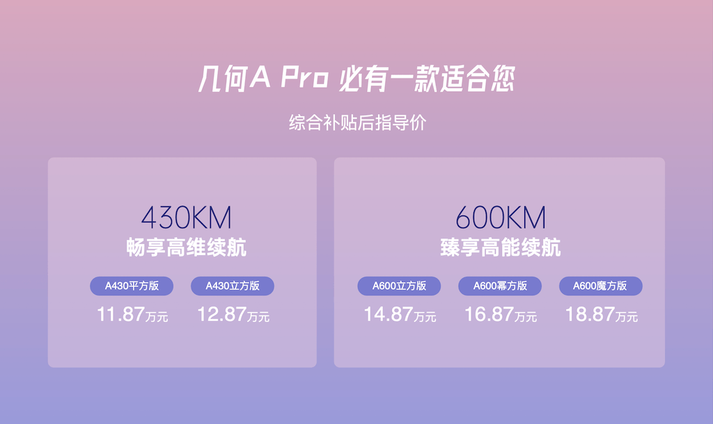 幾何A Pro上市價(jià)格.png