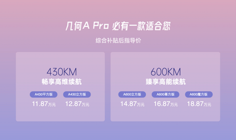 几何A Pro上市价格.png