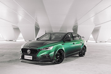 可下賽道的合法改裝車 MG6 XPOWER設(shè)計(jì)解析