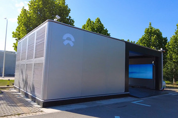 全程仅需7分钟，换电比加油还要快