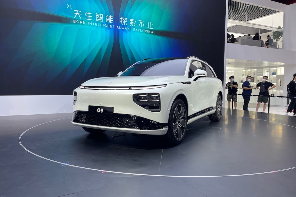 理想、蔚來有威脅了！廣州車展靜態(tài)體驗小鵬G9