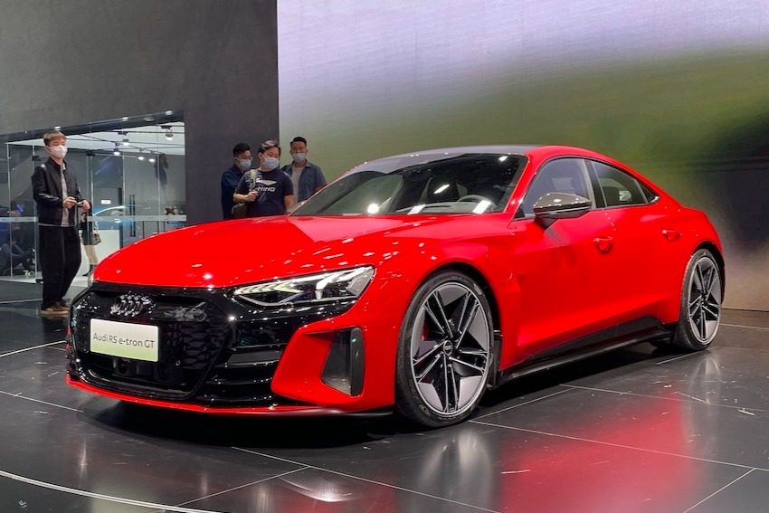 2021廣州車展| 這絕對是史上原廠最強(qiáng)也是最舒適的奧迪RS！