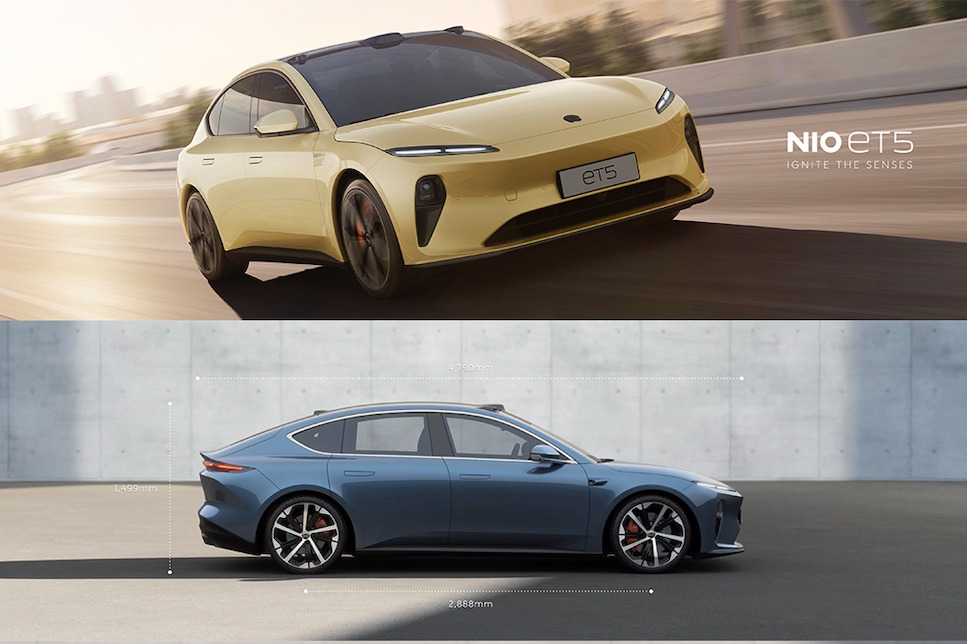 蔚来发布首款B级轿车ET5 售价下探至30万以内